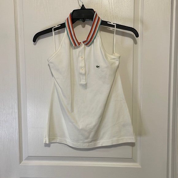 Lacoste Tops - Super Cute Lacoste Halter Top, size 46